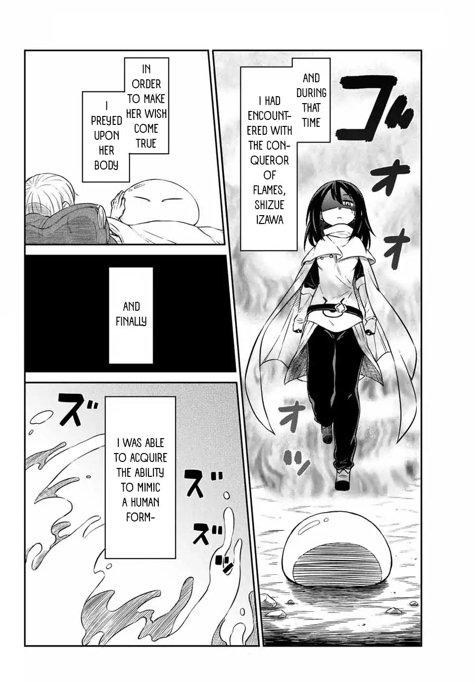 Tenchura! Tensei Shitara Slime Datta Ken - Vol.1 Chapter 1: Rimuru Becomes Small