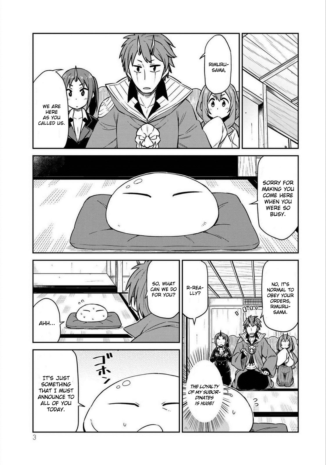 Tenchura! Tensei Shitara Slime Datta Ken - Vol.3 Chapter 15: I Can Sleep Alone!