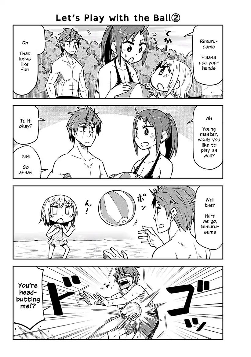 Tenchura! Tensei Shitara Slime Datta Ken - Vol.1 Chapter 7: Playing Together At The River!