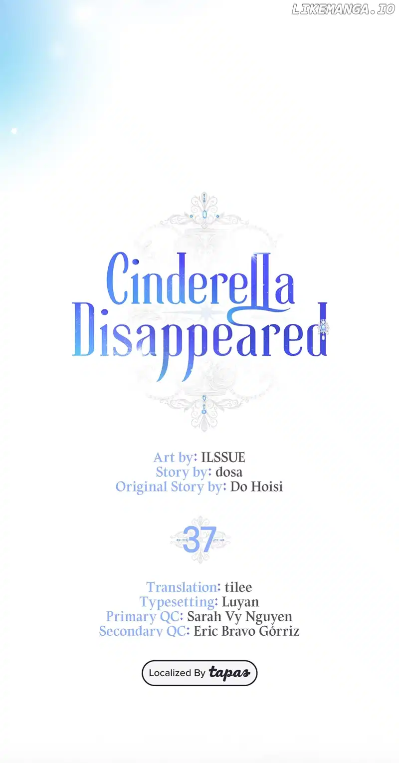 The Lost Cinderella - Chapter 37