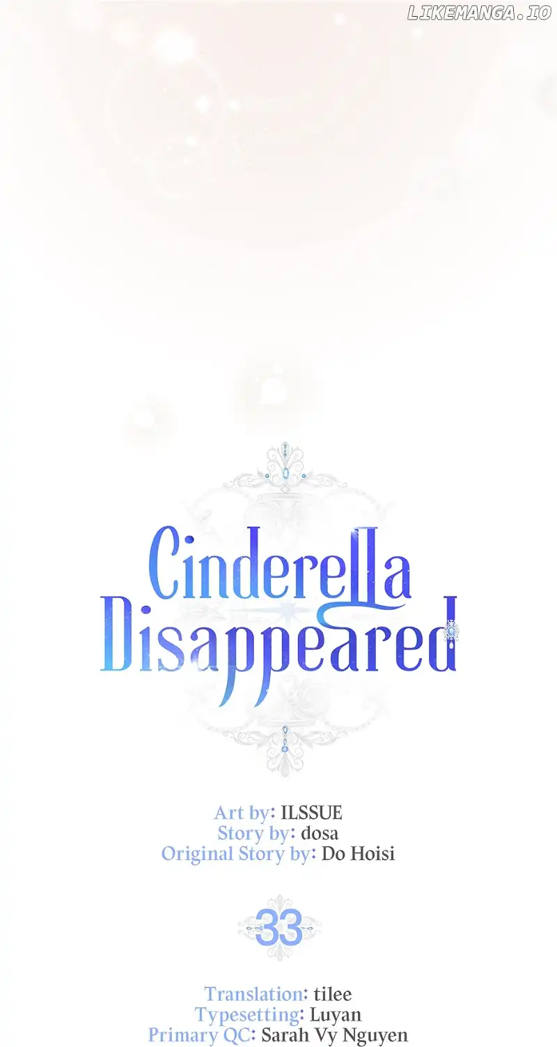 The Lost Cinderella - Chapter 33