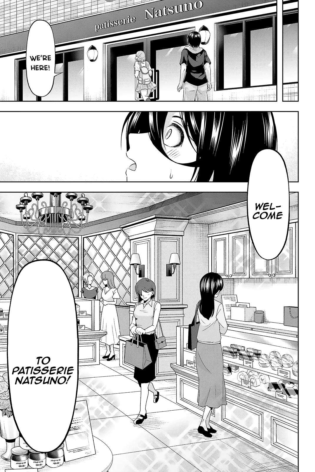 Ama Ama Cinderella - Chapter 15: Natsuno Momo