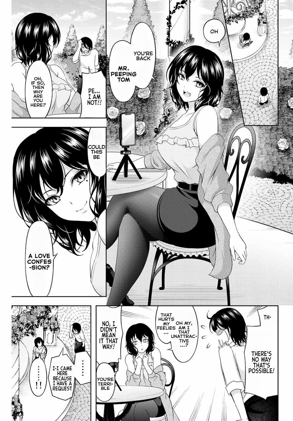 Ama Ama Cinderella - Chapter 9: Akiyama Ringo