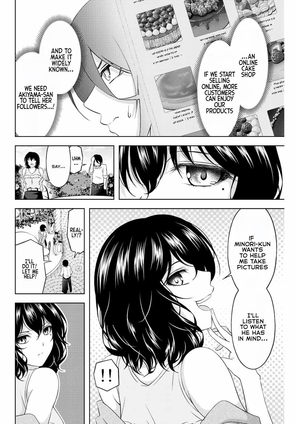 Ama Ama Cinderella - Chapter 9: Akiyama Ringo