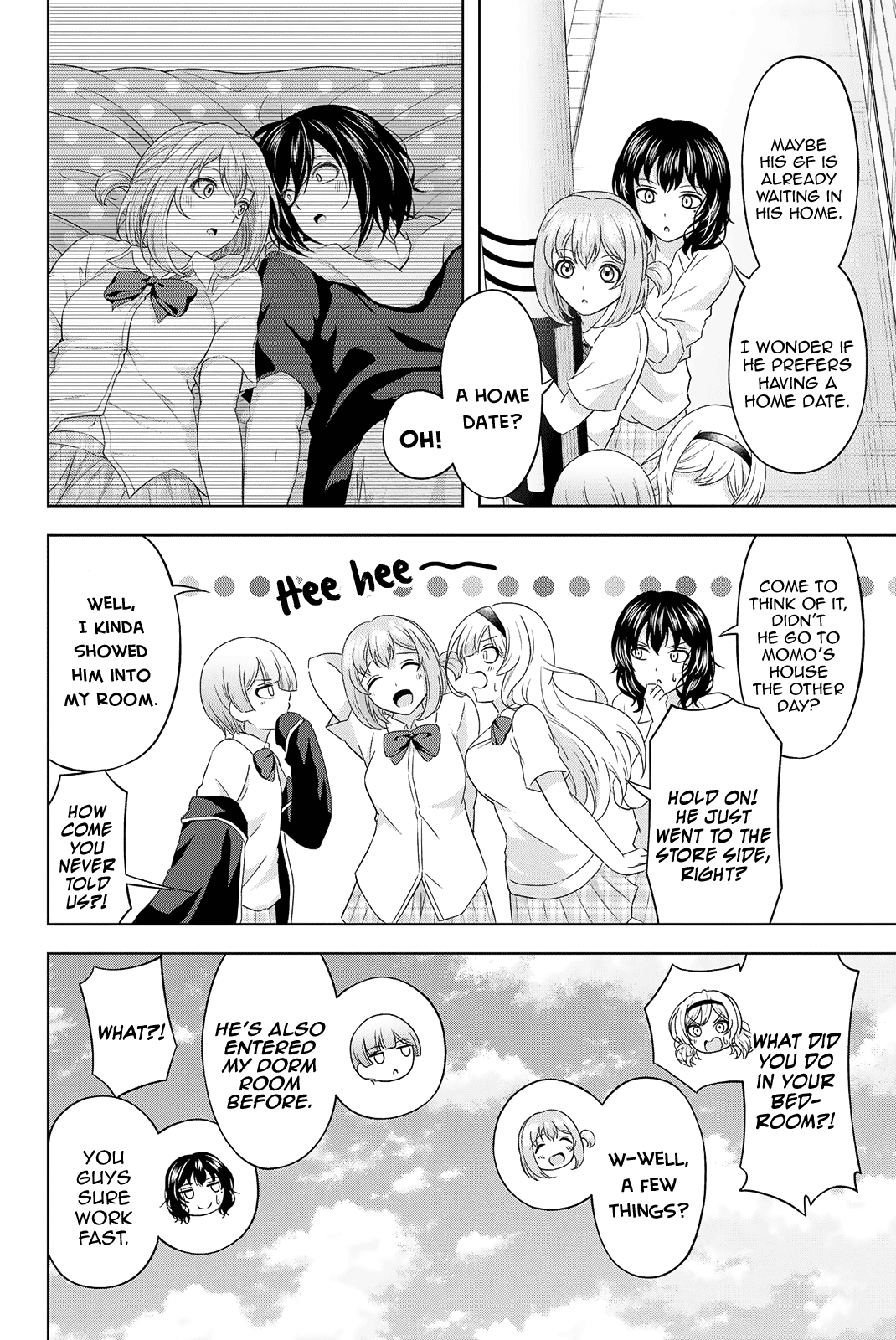 Ama Ama Cinderella - Chapter 24: Minori's Secret