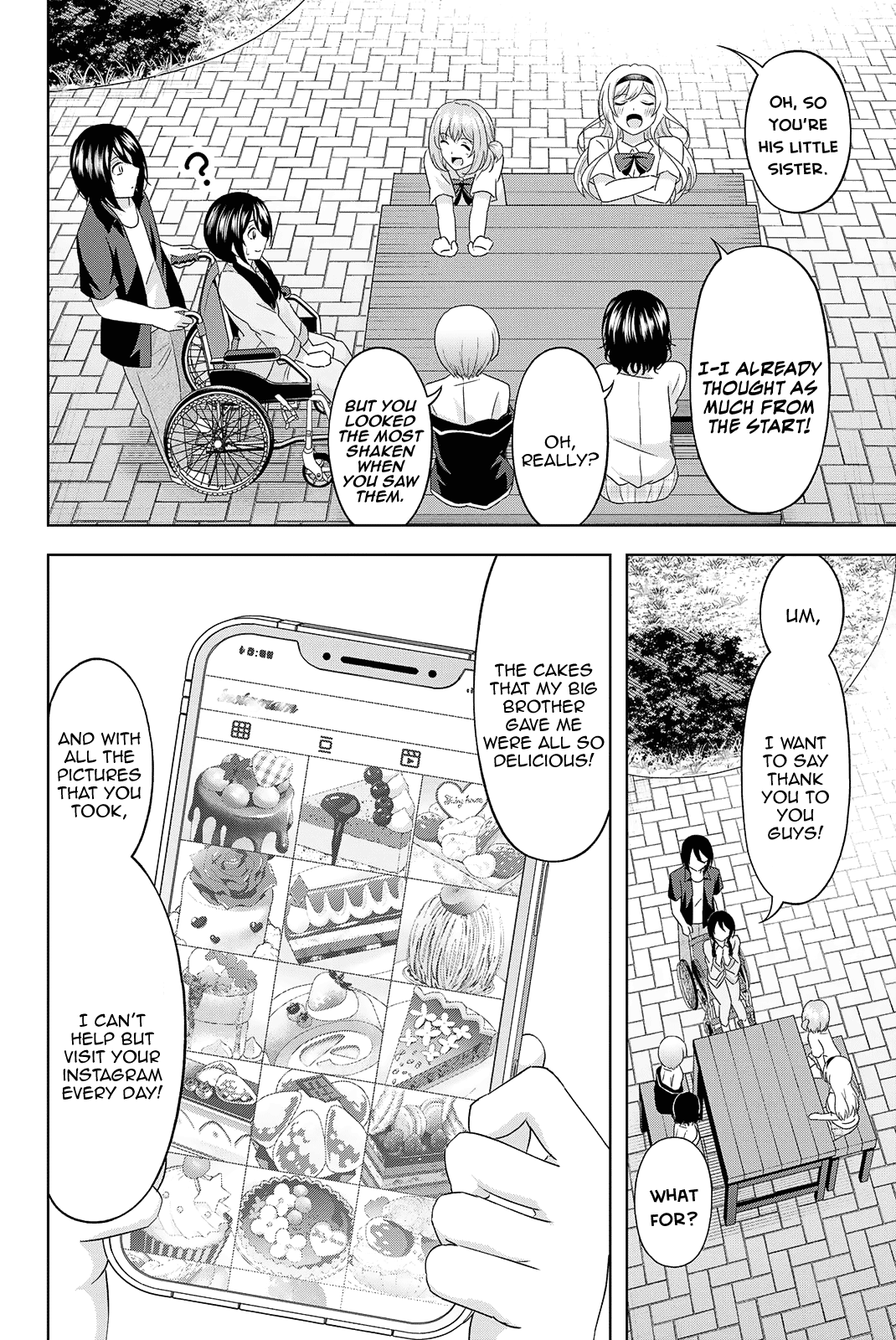 Ama Ama Cinderella - Chapter 24: Minori's Secret