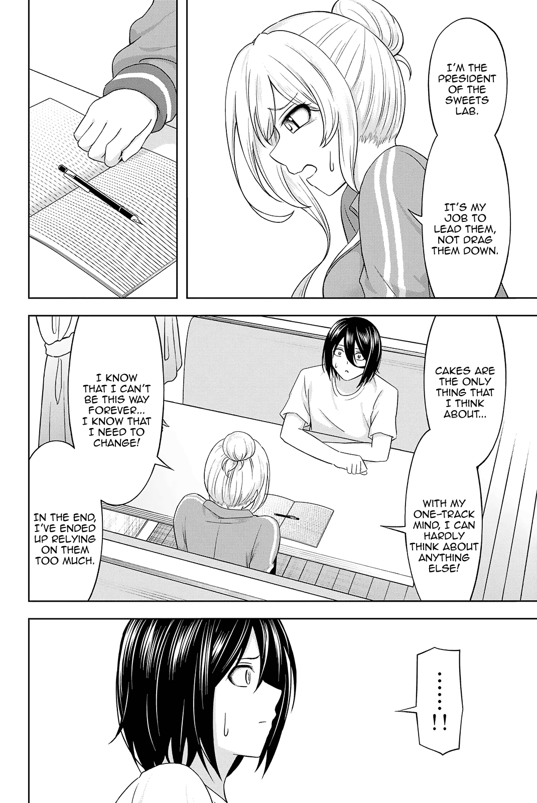 Ama Ama Cinderella - Chapter 23: The Club President's Job