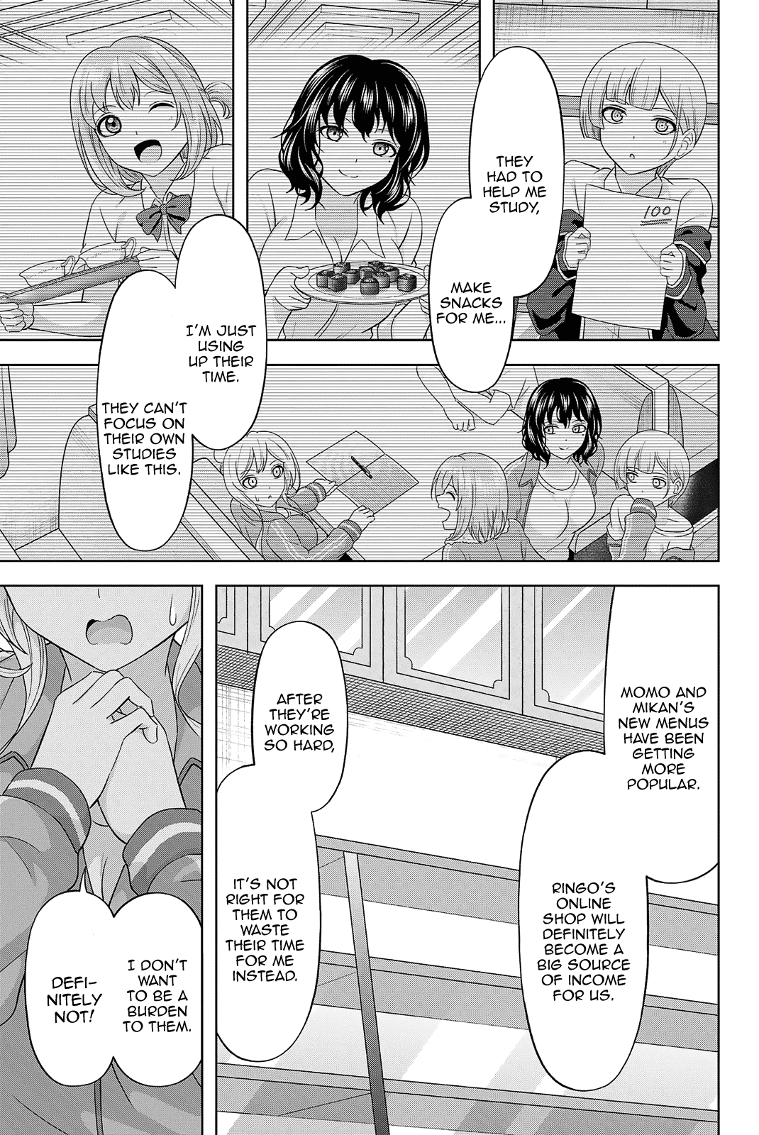 Ama Ama Cinderella - Chapter 23: The Club President's Job