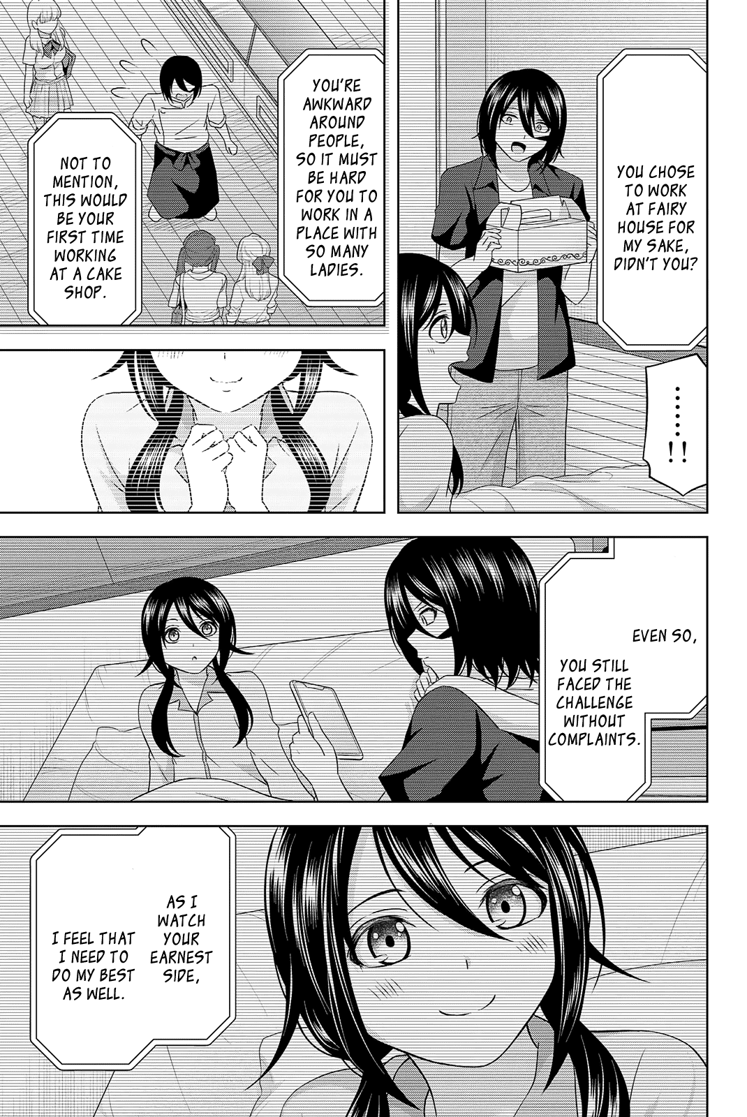 Ama Ama Cinderella - Chapter 25: Iroha And Minori