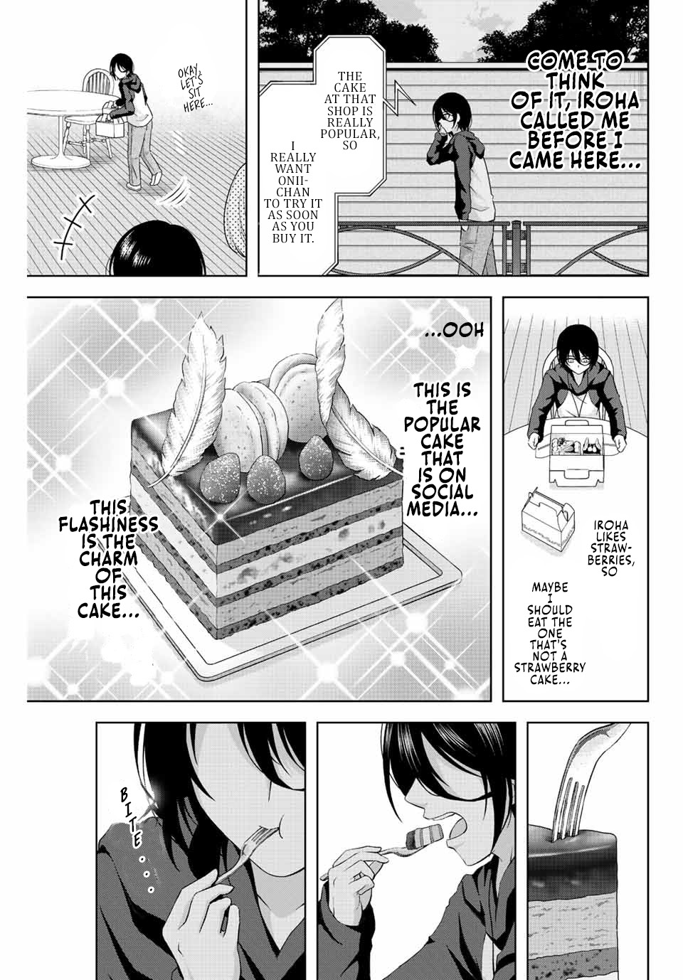 Ama Ama Cinderella - Chapter 1: 4 Patissiers