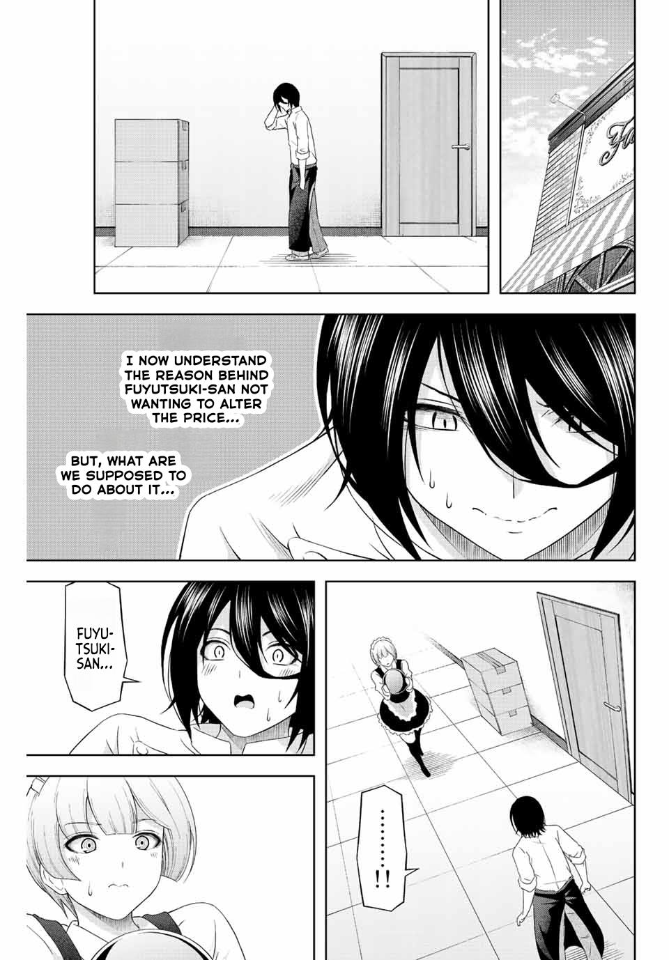 Ama Ama Cinderella - Chapter 5: To Protect