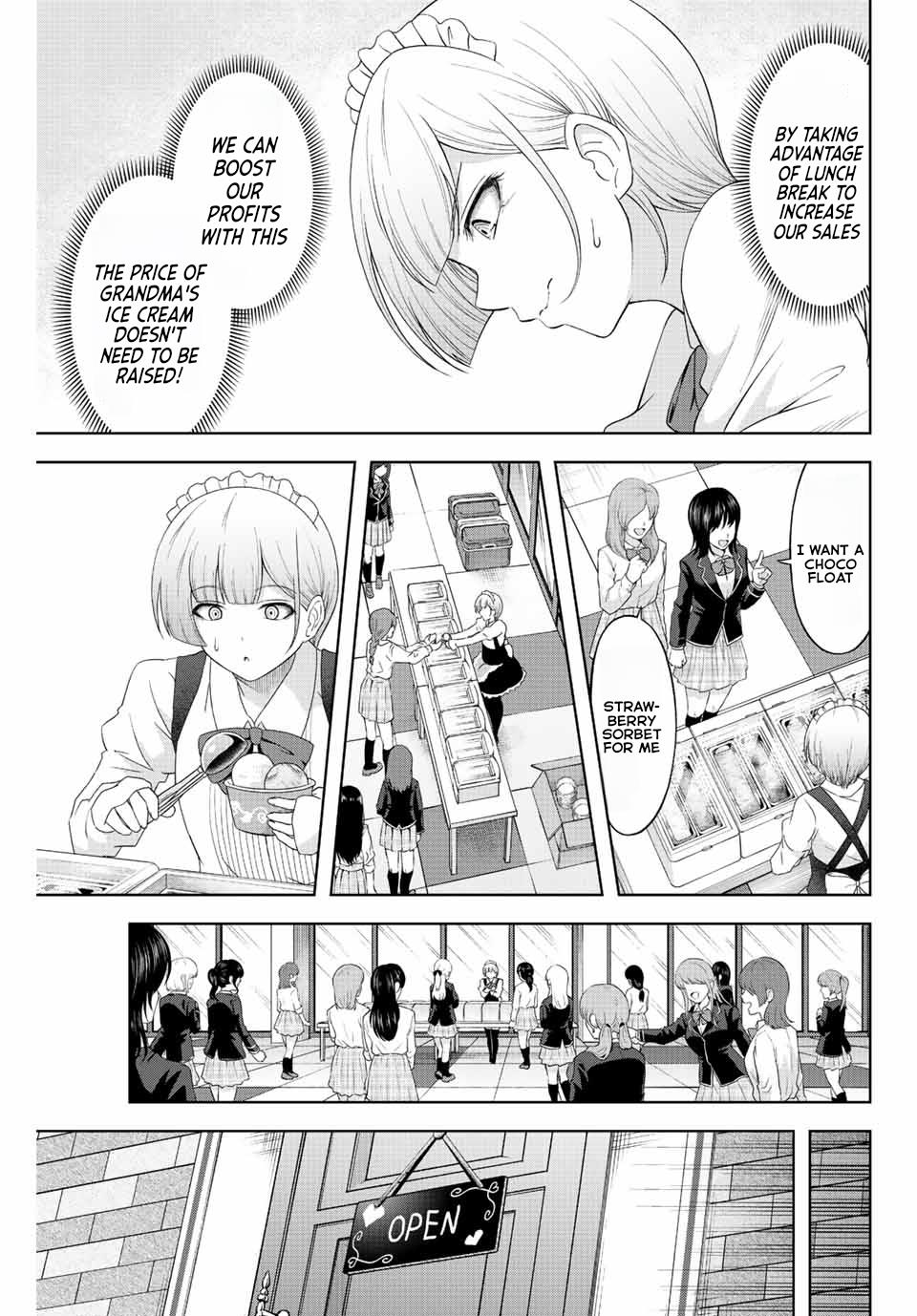 Ama Ama Cinderella - Chapter 5: To Protect