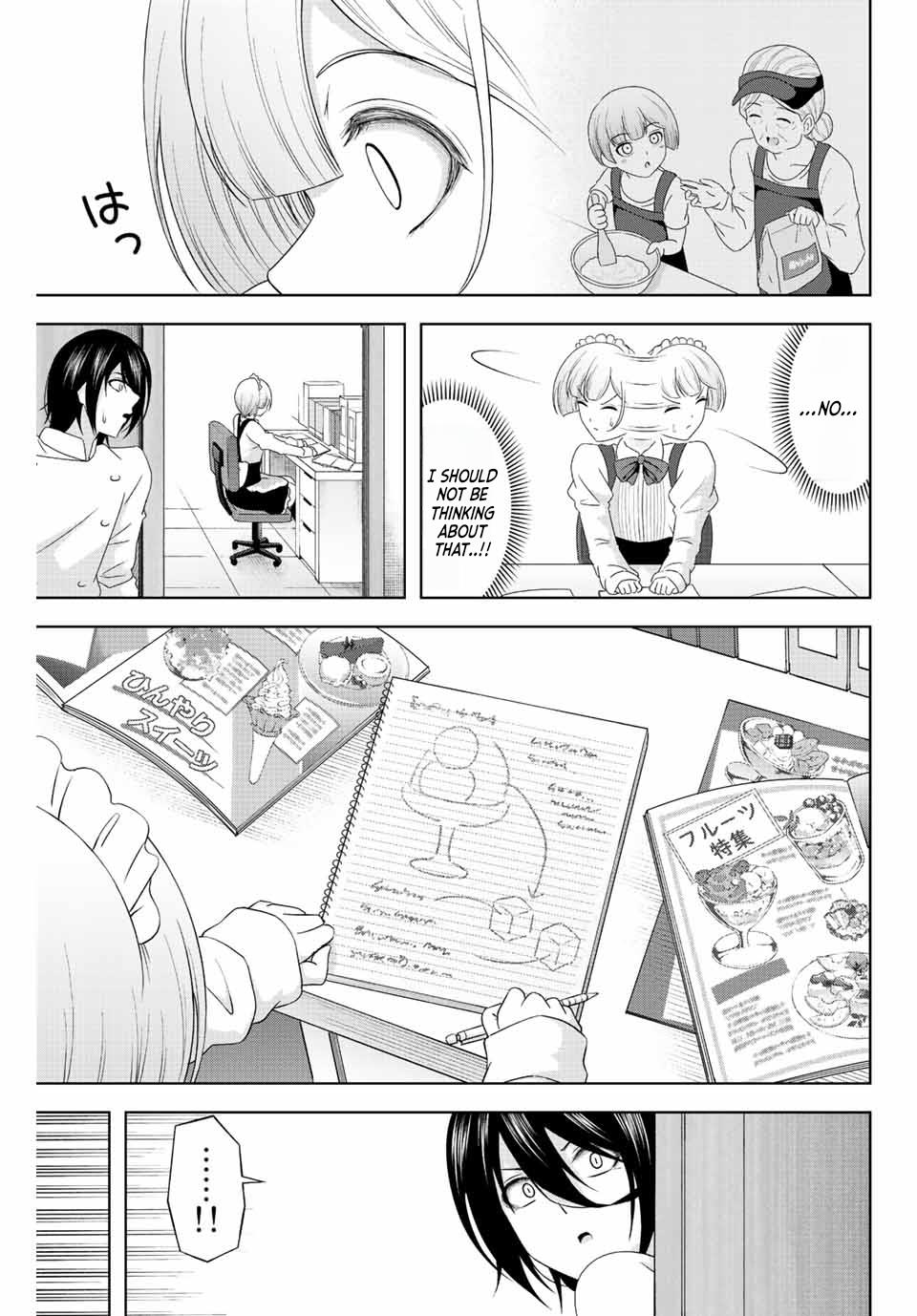 Ama Ama Cinderella - Chapter 5: To Protect