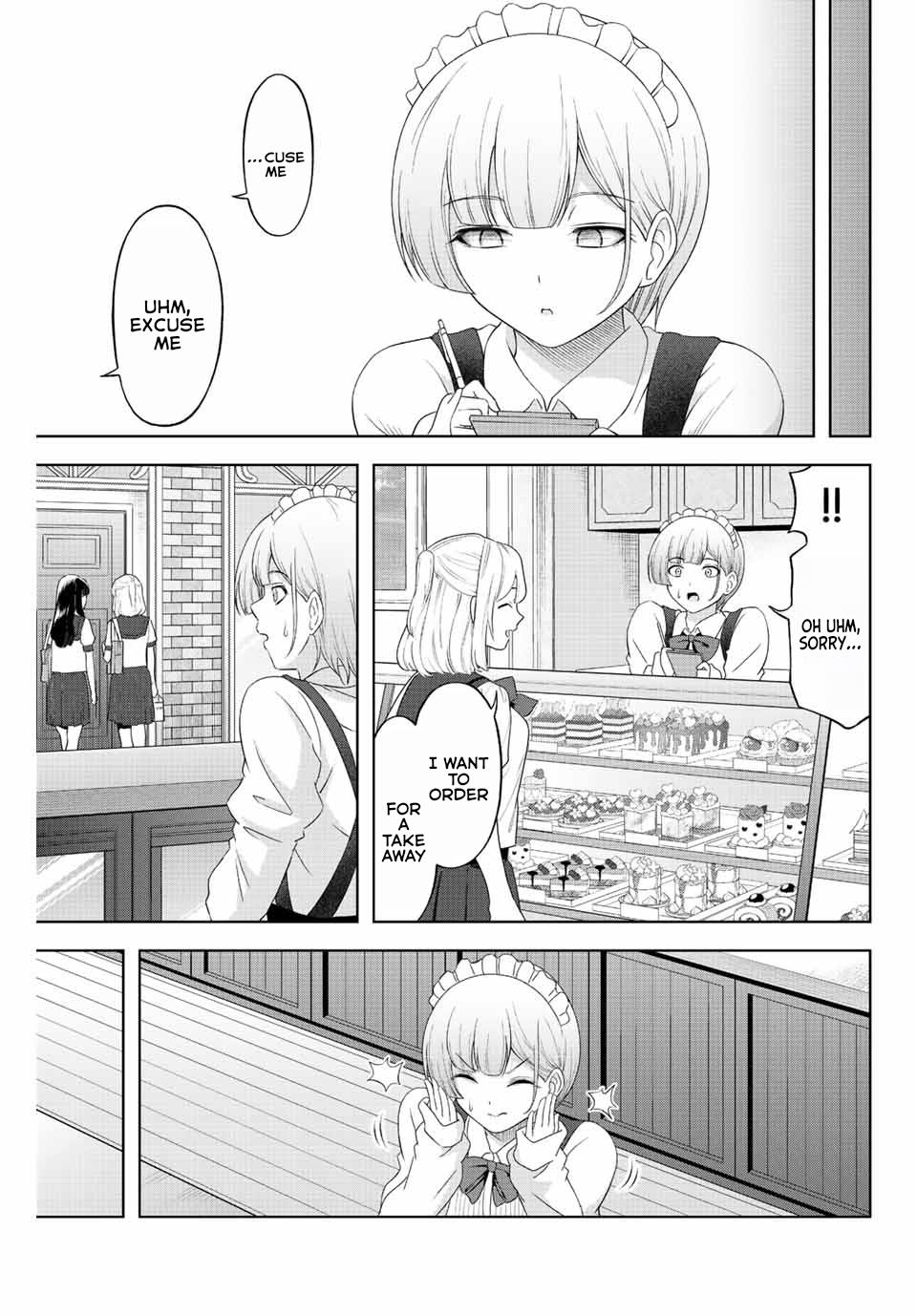 Ama Ama Cinderella - Chapter 5: To Protect