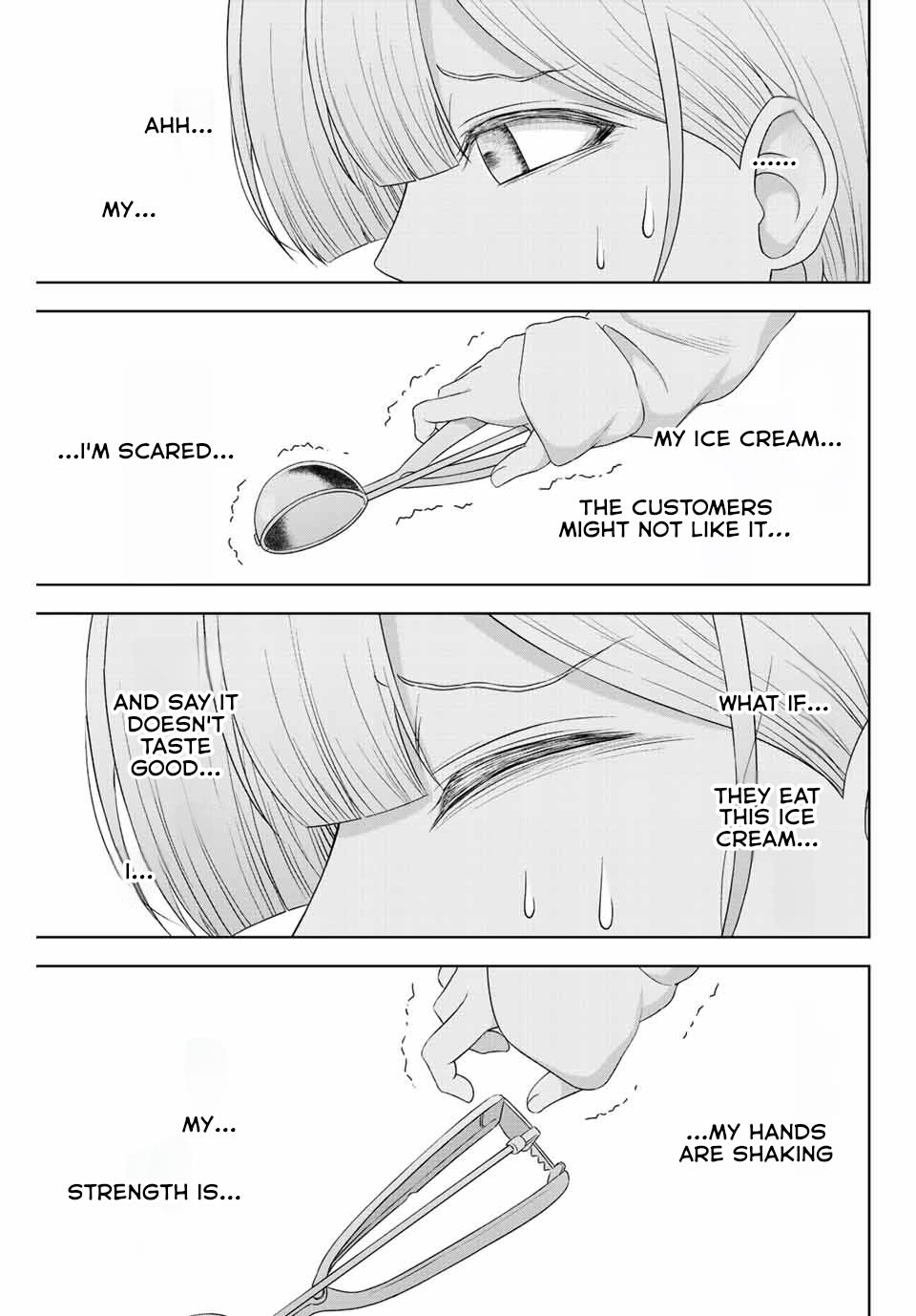 Ama Ama Cinderella - Chapter 7: "Winter" Ice Cream