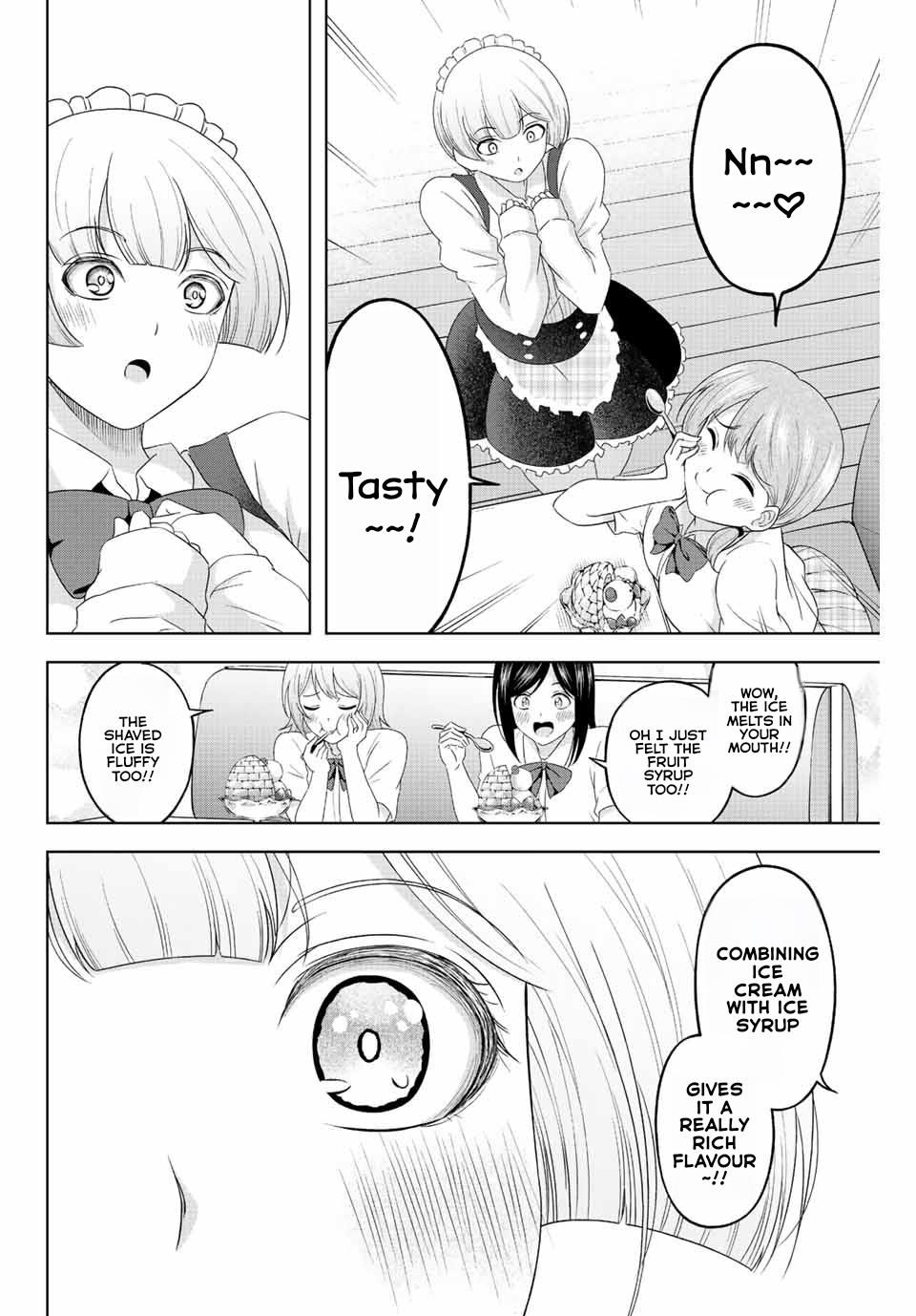 Ama Ama Cinderella - Chapter 7: "Winter" Ice Cream