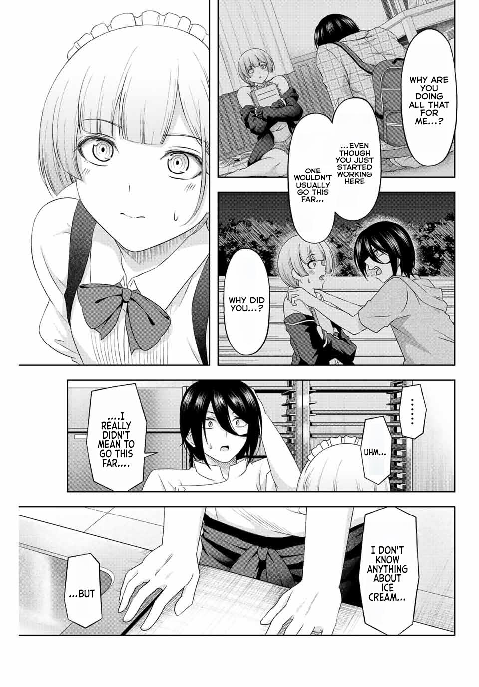 Ama Ama Cinderella - Chapter 8: Ice Cream Treat