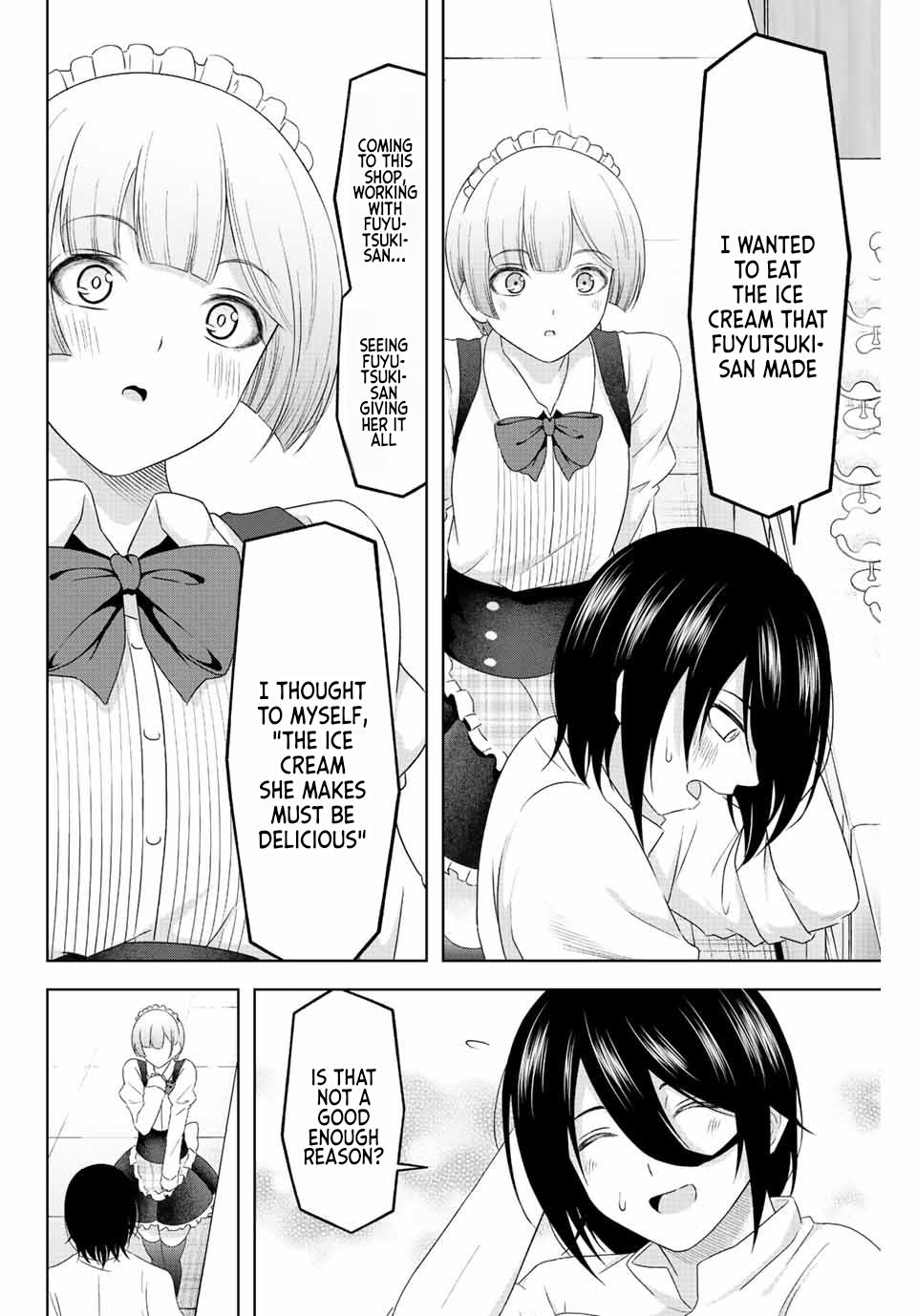 Ama Ama Cinderella - Chapter 8: Ice Cream Treat