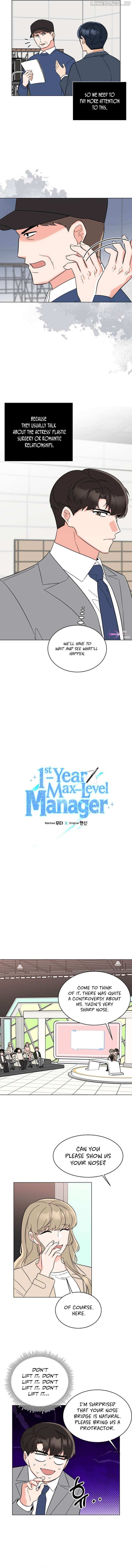 1St Year Max Level Manager - Chapter 118