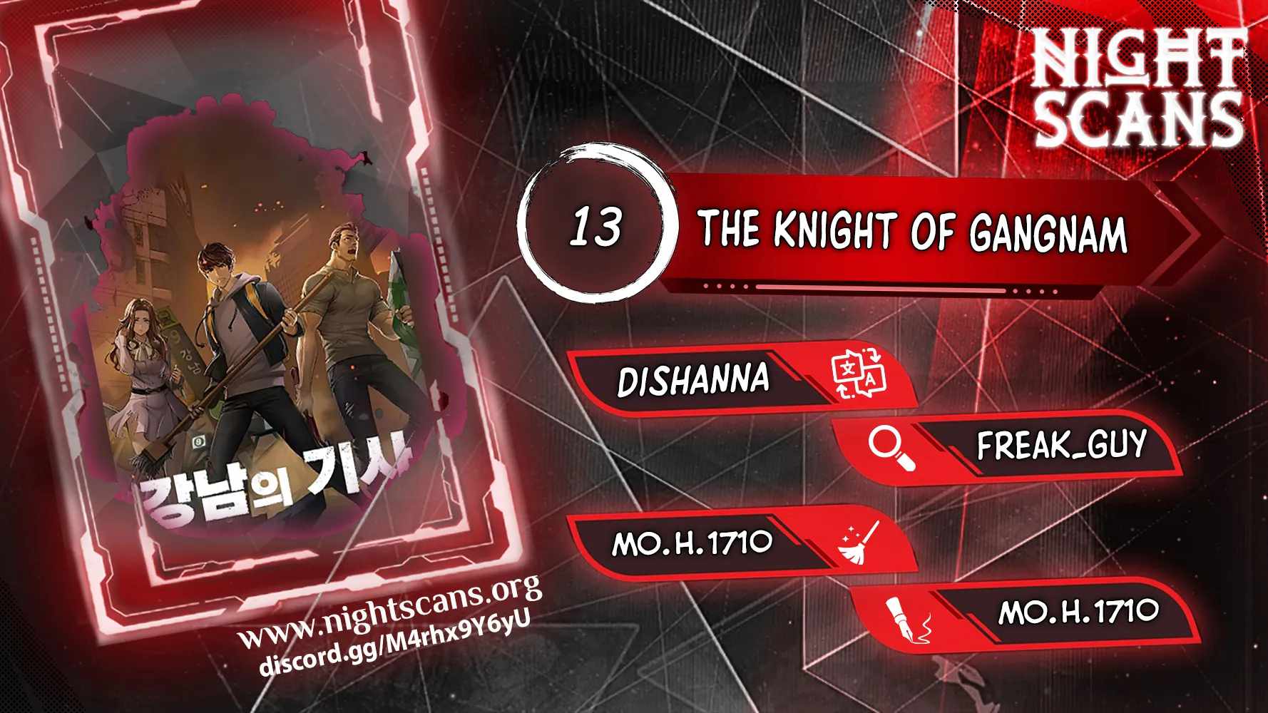 The Knights Of Gangnaam - Chapter 13