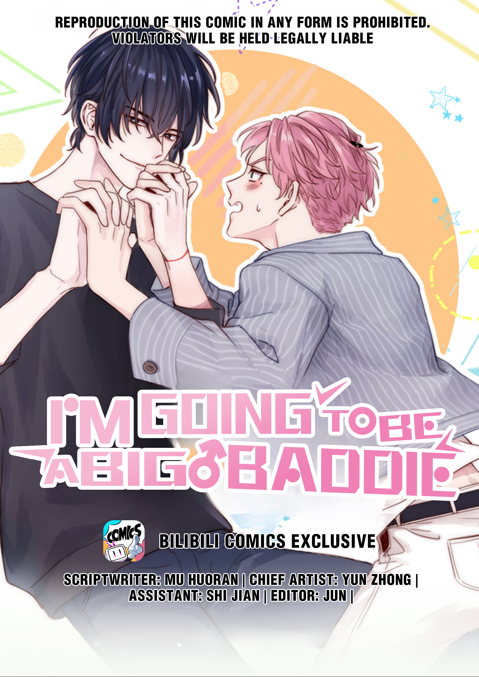 I Want To Be A Big Baddie - Chapter 12: A Sudden Change In The Story!