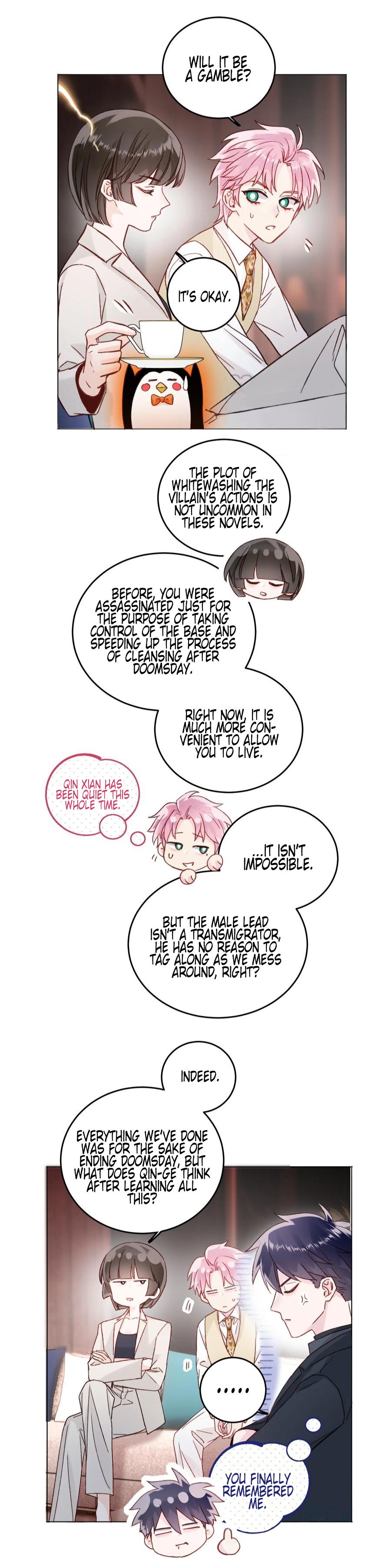 I Want To Be A Big Baddie - Chapter 76