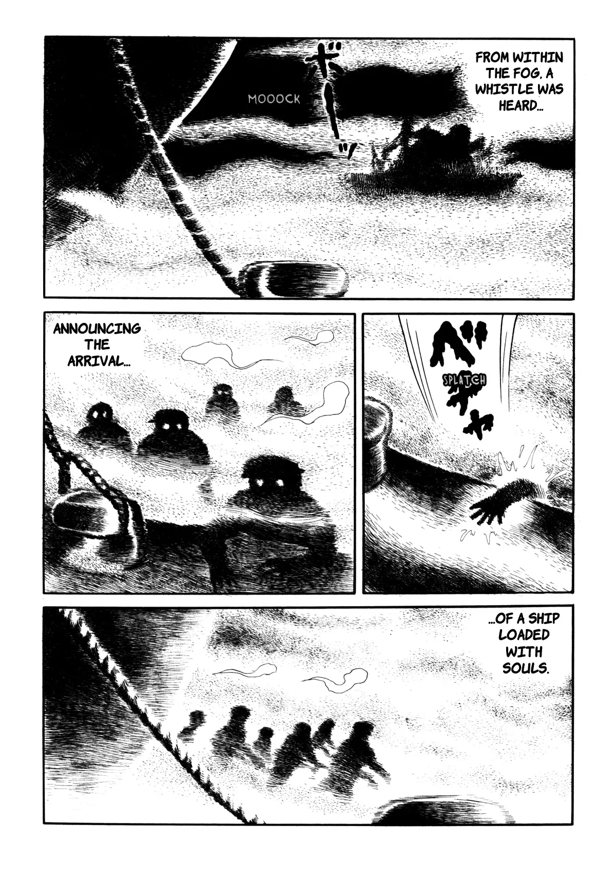 Odoronbaa - Vol.1 Chapter 7: The Ghost Ship