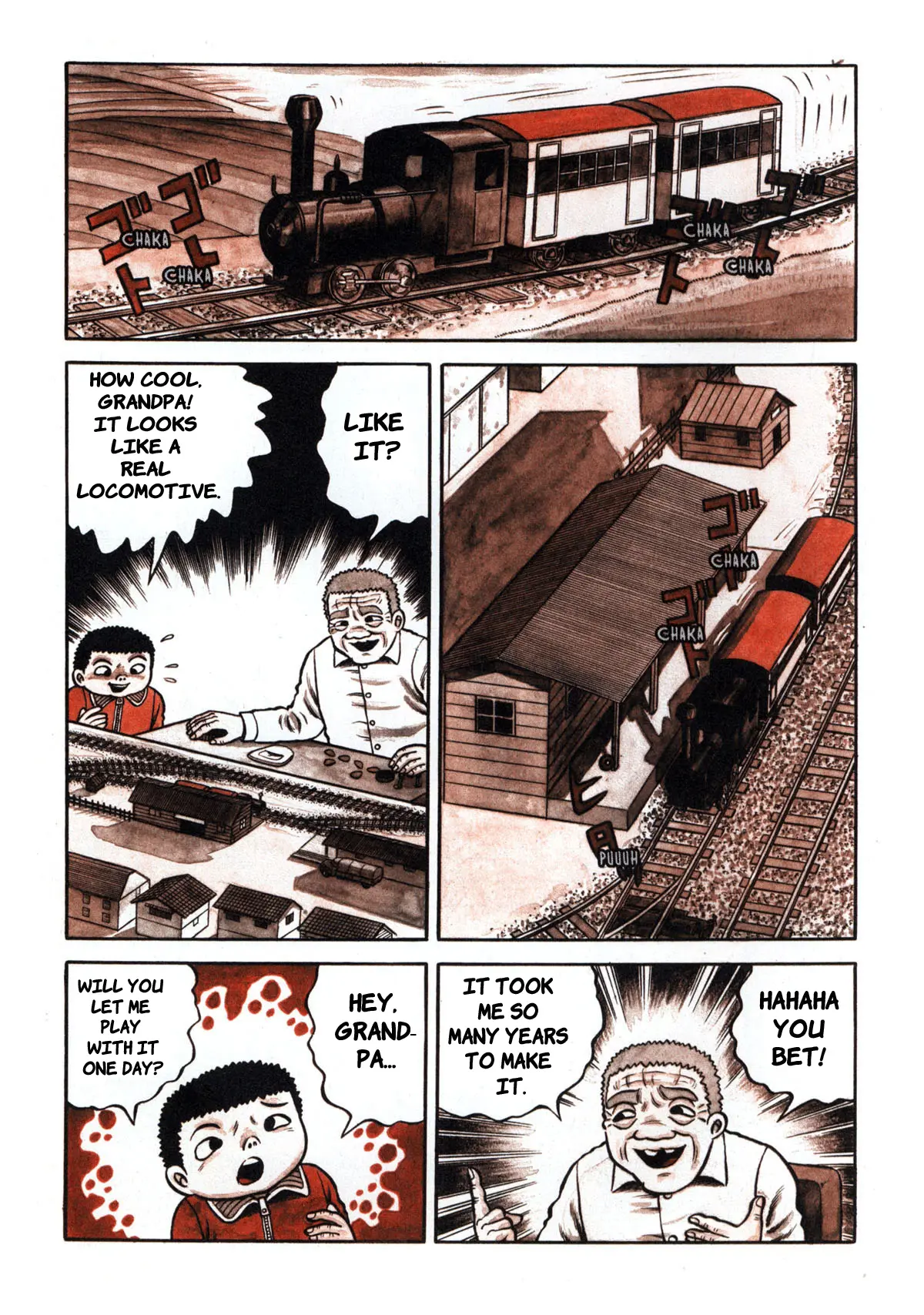 Odoronbaa - Vol.1 Chapter 6: The Model Railway