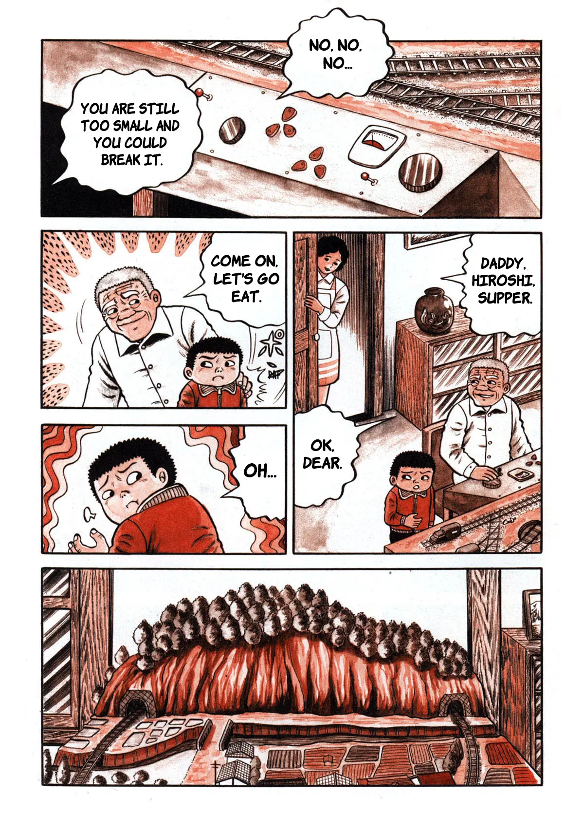 Odoronbaa - Vol.1 Chapter 6: The Model Railway