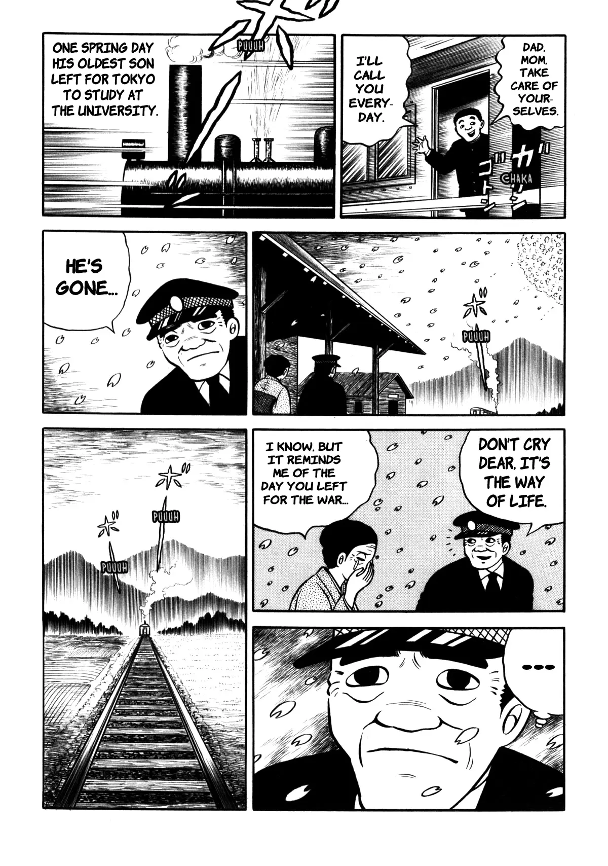 Odoronbaa - Vol.1 Chapter 6: The Model Railway