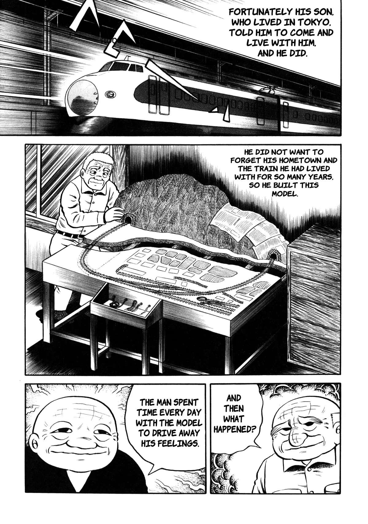 Odoronbaa - Vol.1 Chapter 6: The Model Railway