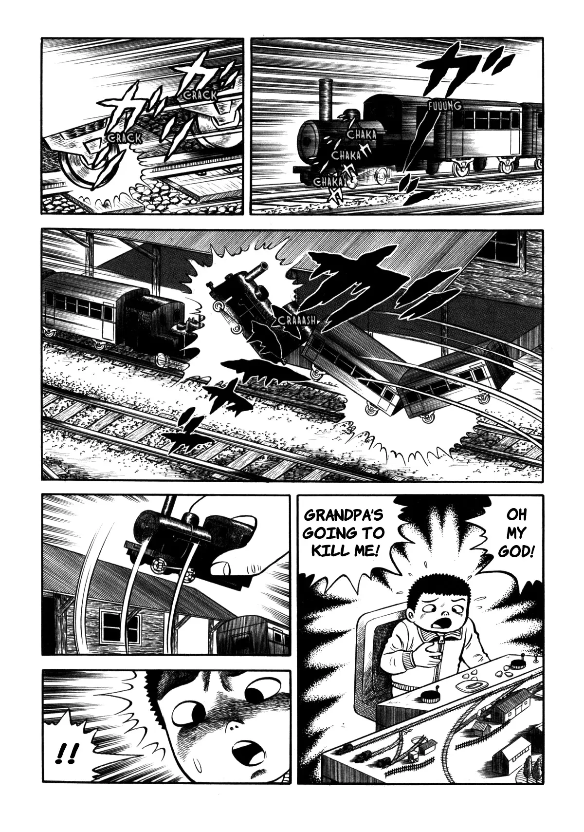 Odoronbaa - Vol.1 Chapter 6: The Model Railway