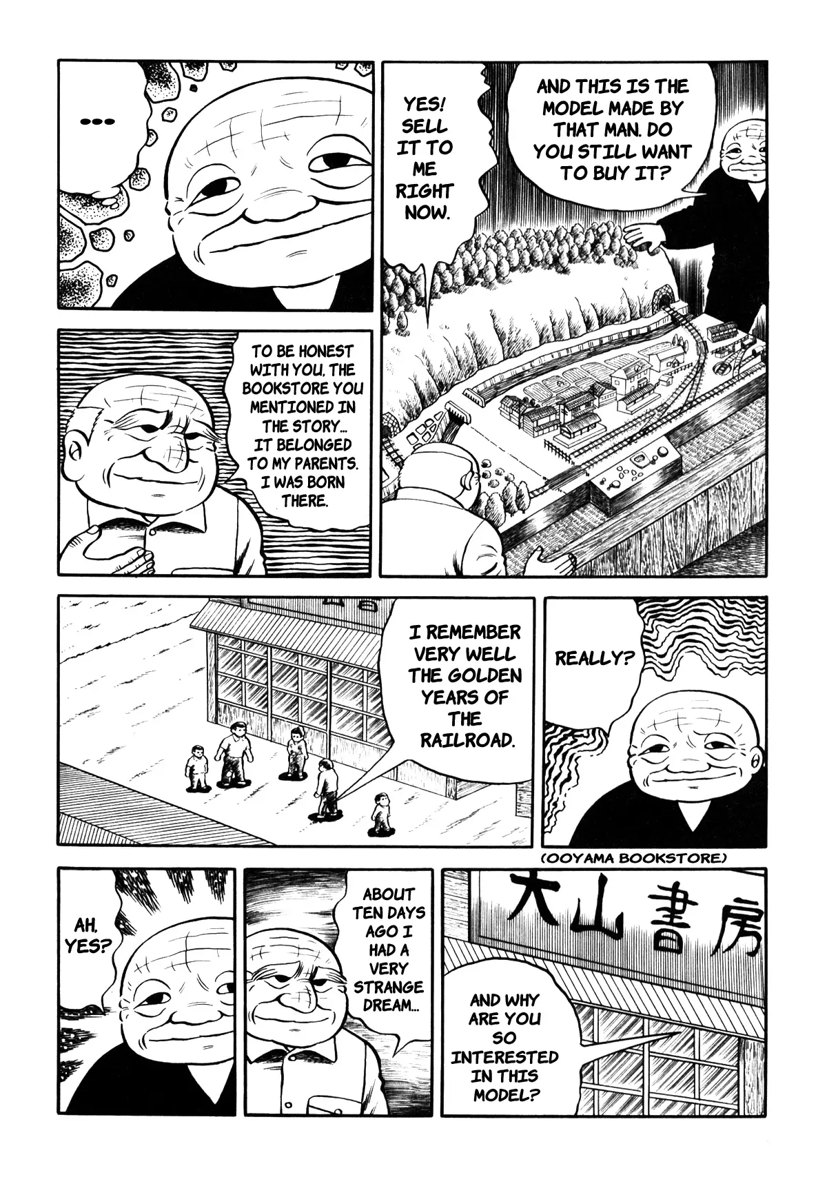 Odoronbaa - Vol.1 Chapter 6: The Model Railway