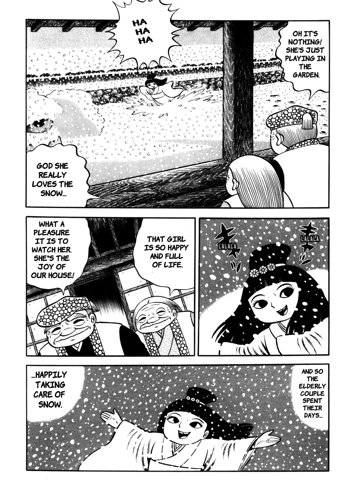 Odoronbaa - Vol.1 Chapter 5: The Snow Maiden