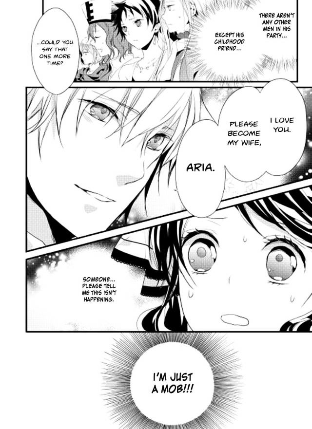 Yuusha-Sama Ni Ikinari Kyuukonsareta No Desu Ga - Vol.1 Chapter 1 : The Hero Suddenly Proposed To Me, But . . .