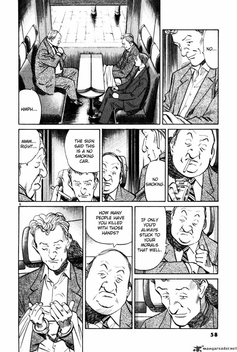 Monster - Chapter 134 : Taxi Driver