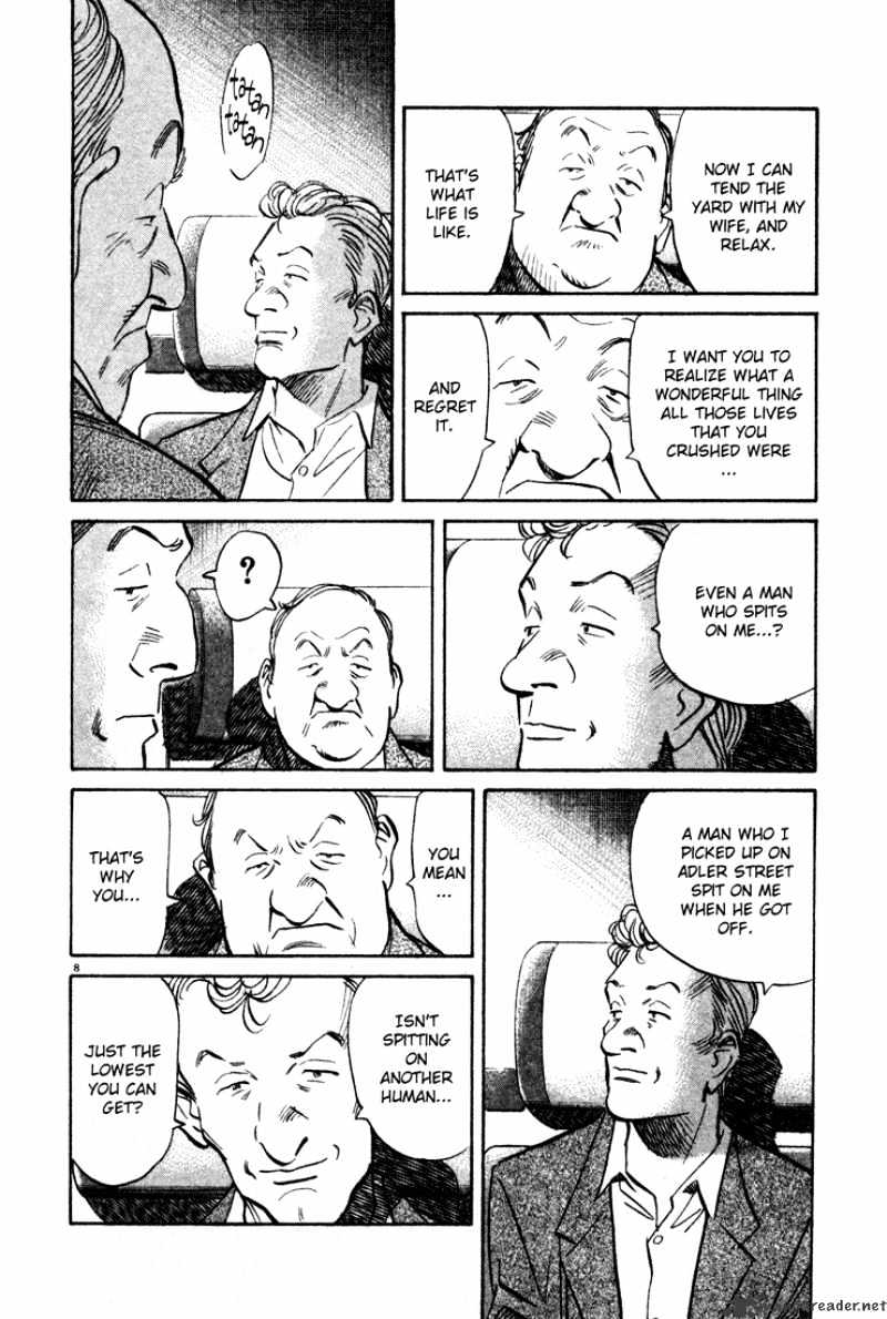 Monster - Chapter 134 : Taxi Driver