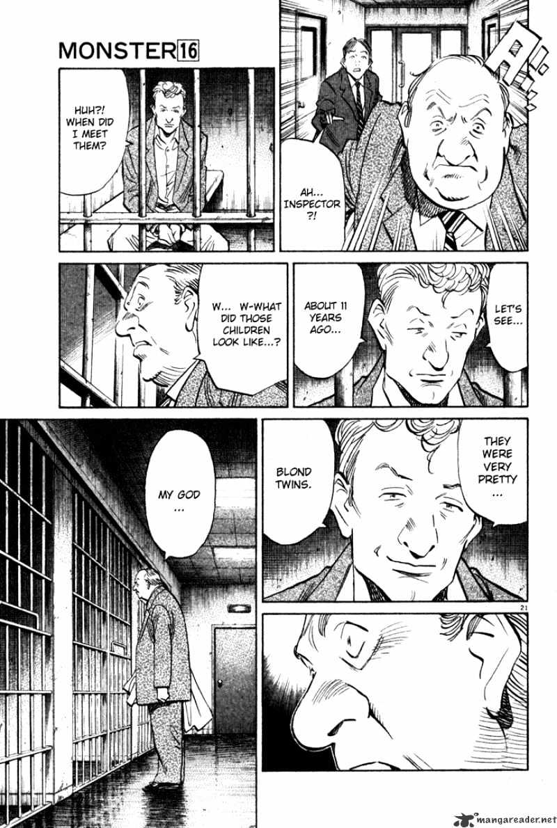 Monster - Chapter 134 : Taxi Driver