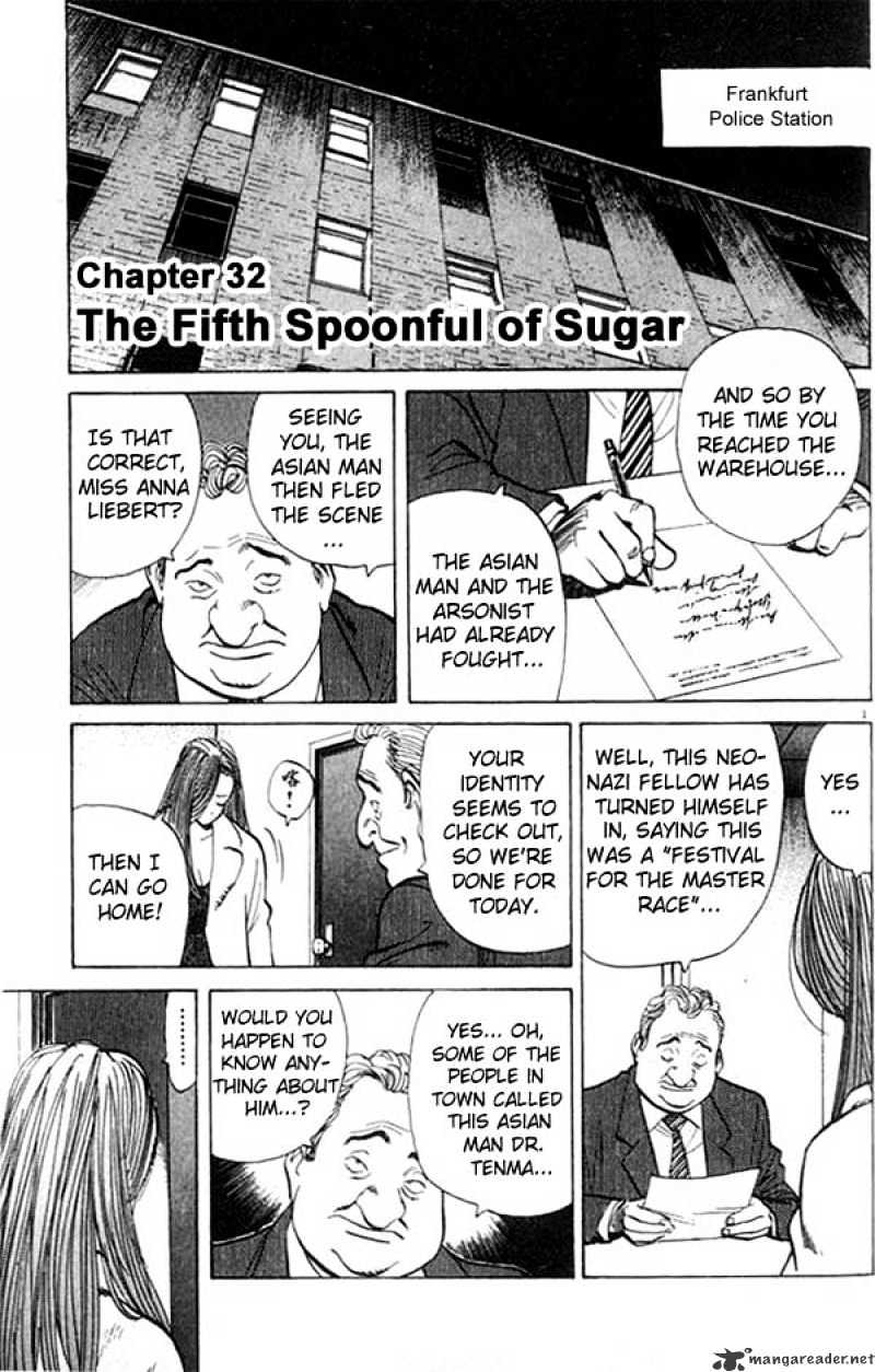 Monster - Chapter 32 : The Fifth Spoonful Of Sugar