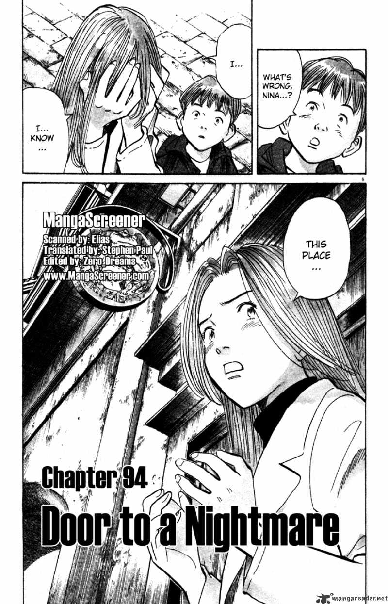 Monster - Chapter 94 : Door To A Nightmare