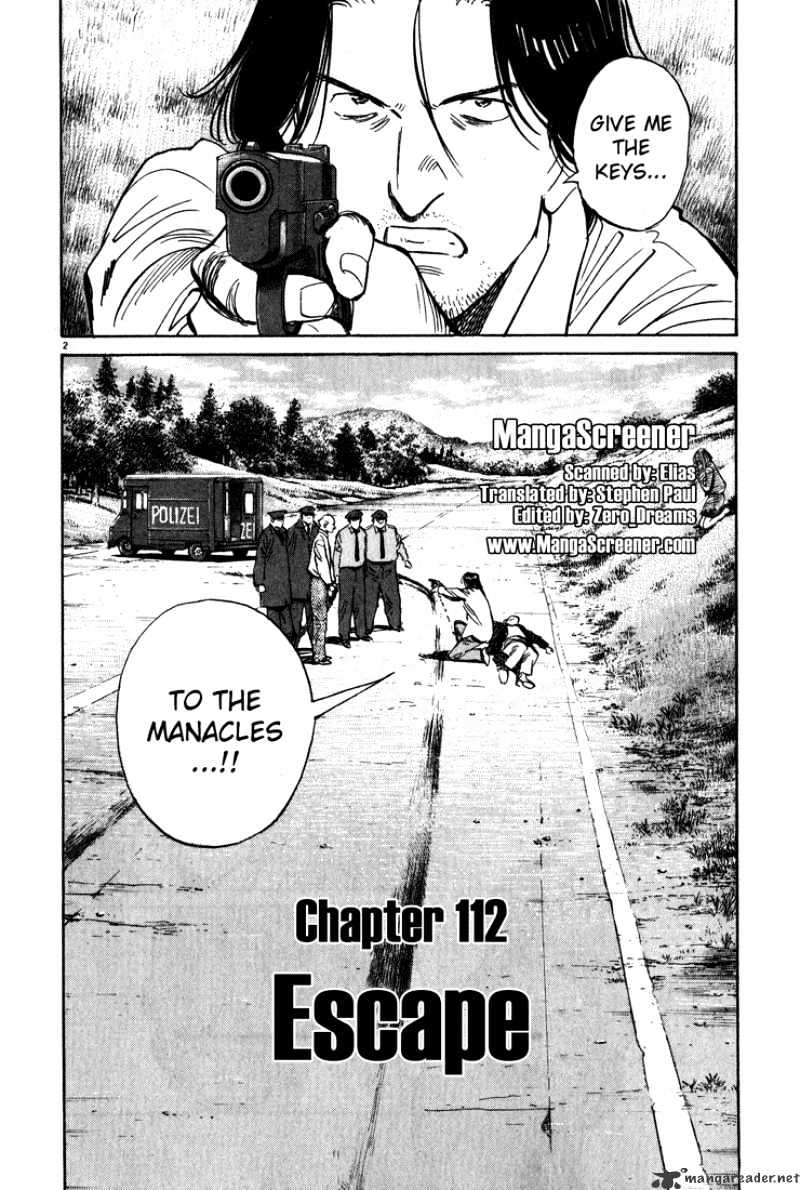 Monster - Chapter 112 : Escape