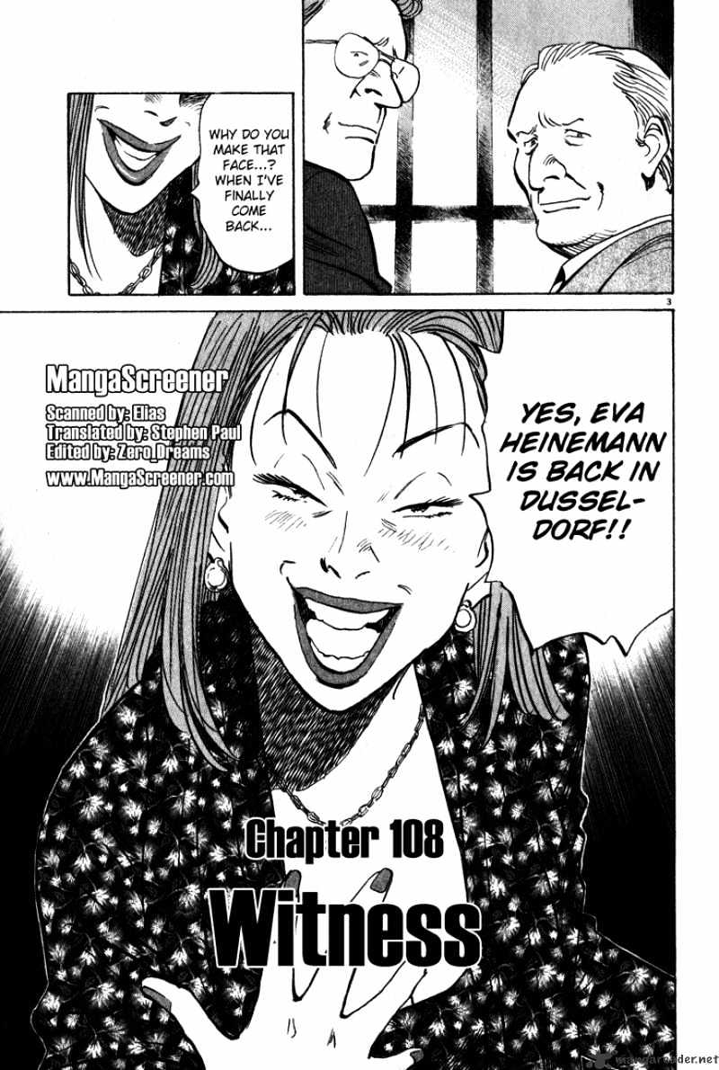 Monster - Chapter 108 : Witness