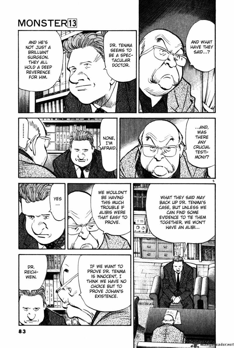 Monster - Chapter 108 : Witness