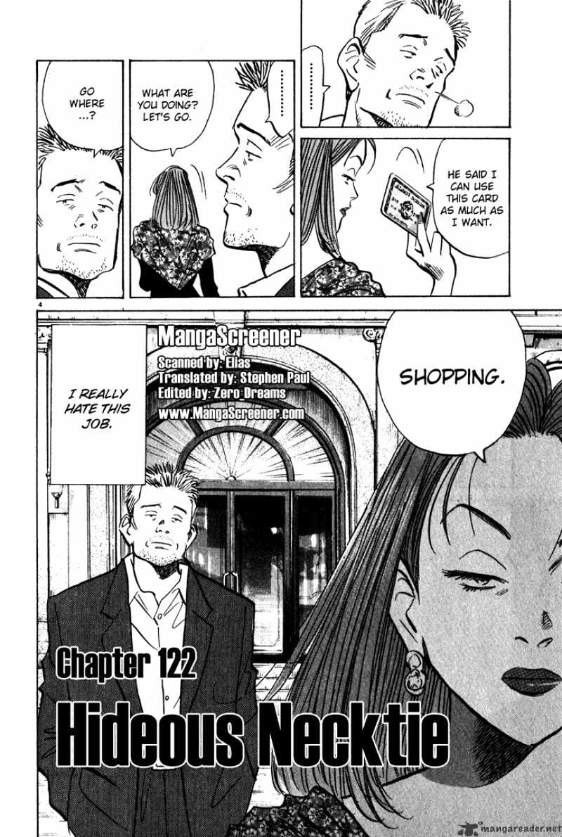 Monster - Chapter 122 : Hideous Necktie