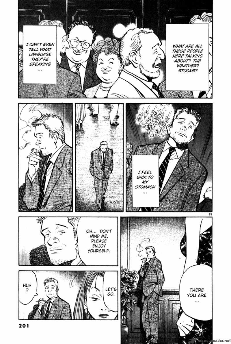 Monster - Chapter 122 : Hideous Necktie