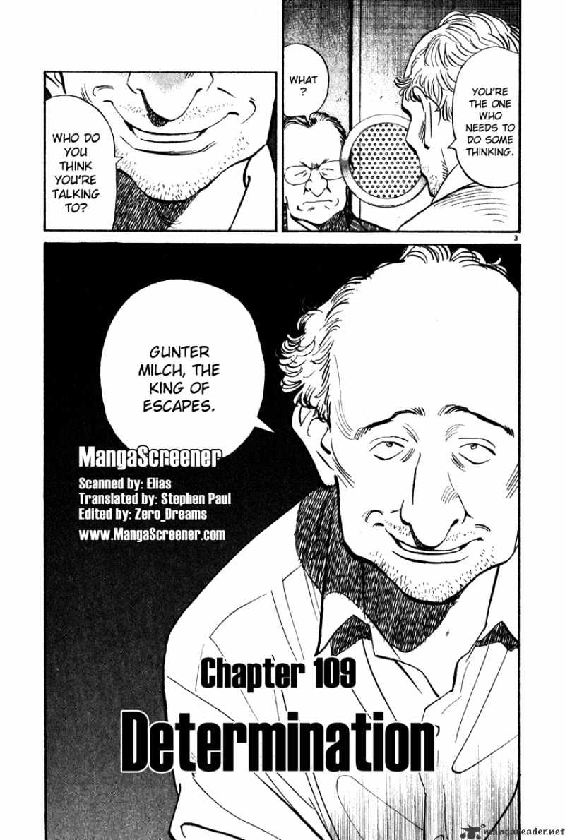 Monster - Chapter 109 : Determination