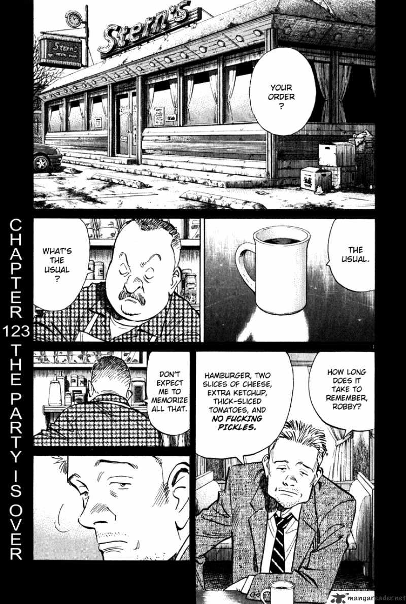 Monster - Chapter 123 : The Party Is Over