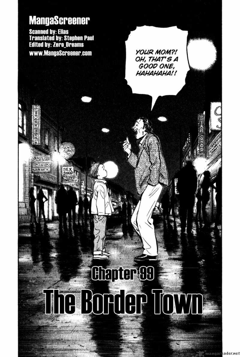 Monster - Chapter 99 : The Border Town