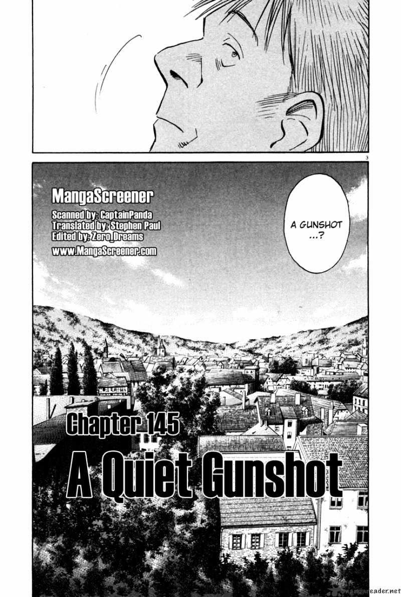 Monster - Chapter 145 : A Quiet Gunshot