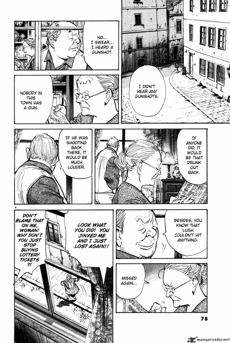 Monster - Chapter 145 : A Quiet Gunshot